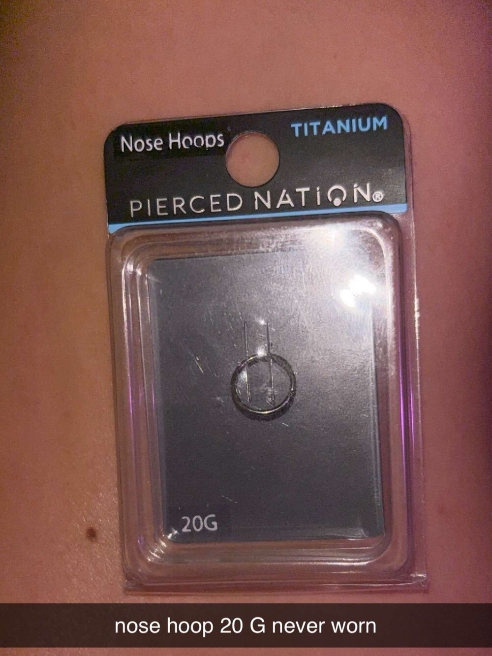 Pierced Nation Nose Ring